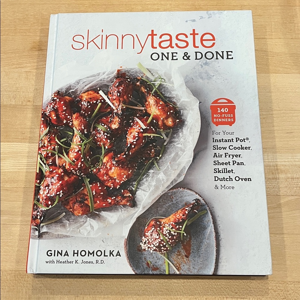 Skinnytaste: One and Done Cookbook Instant Pot Air Fryer etc